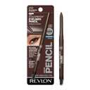Revlon ColorStay Pencil Waterproof Eyeliner, Smudge-Proof, Eye Makeup with Built-In Sharpener, 202 Black Brown, 0.01 oz