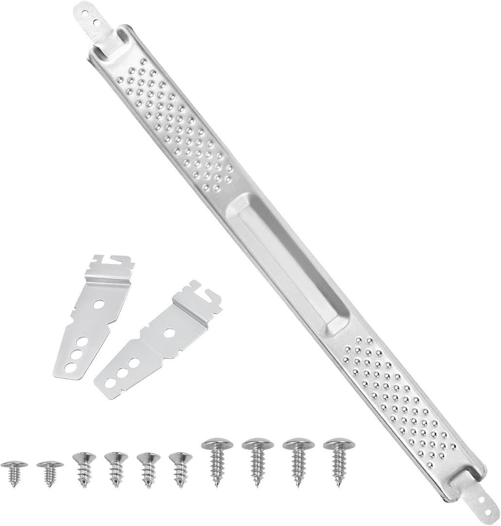 W10426979 18" Compact Dishwasher Mounting Bracket Kit for Granite and Quartz Countertops Compatible with Whirlpool KitchenAid Maytag 18 Inch Wide Dishwashers