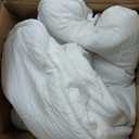 ELEMUSE Queen Size Dual Layer 3 Inch Memory Foam Mattress Topper, 2 Inch Cooling High Density Memory Foam Bed Pad and 1 Inch Plush Feel Pillow Top Mattress Topper Cover for Back Pain Relief (Plush Support(white))