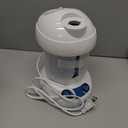 Kingsteam Facial Steamer - Steamer with Extendable Arm - Professional Nano Ionic Facial Steamer for Deep Cleaning - Portable for Personal Care Use at Home or Salon (White)