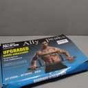 Ally Peaks Pull Up Bar for Doorway,Multiple Levels Width Adjustable Pull Up Bar Accurately Match Wide and Narrow doorframe,Indoor Chin-Up Bar Workout Bar,USA Original Patent