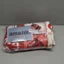 Horaldaily Valentine Flannel Blanket Throw, Plaid Love Hearts Roses Soft Fuzzy Plush Cozy Fleece Blankets for Couch Sofa Bed Lounging, Ideal Gifts for Kids Adults Wife Self, 50x60