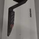 Universal Travel Keyboard Plus, New Dual Bluetooth Portable Keypad with 7-Color Backlit & Any-Angle Stand, Wireless Tablet Keyboard for iPad/Z Fold/Galaxy Tabs/Phones, Keypad for iOS/Android/Windows (Black)