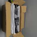 Solar Lights Outdoor Waterproof, 6500K Dusk to Dawn Solar Street Light Motion Sensor with Remote, LED Security Flood Light for Outside Garden Yard Path, Oudoor Parking Lot Lights, 4PACK (4PCS, White)