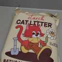 Premium Biodegradable Cat Litter by DR.JIE | Flushable, Ultra Low Dust | Fast Clumping, 7.9 lbs | Sustainable Starch Formula