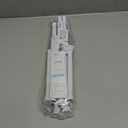 2PCS White Spring Curtain Rods for Windows 23 to 46 Inch, Adjustable Extendable Pressure Tension Curtain Rods No Drilling, Small Tension Rod for Doorway Bedroom Closet Door Kitchen