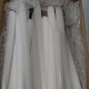 MTLEE Taper Candles 8/10/12 Multi Height Unscented Taper Candles 8 Burn Hours for Dinner Decorative Home Decoration Fall Thanksgiving Wedding Party Candlesticks(Beige, 36)