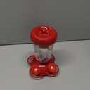 Perky-Pet 135TF “Perky’s Finest” 16 oz Plastic Top Fill Hummingbird Feeder, Red