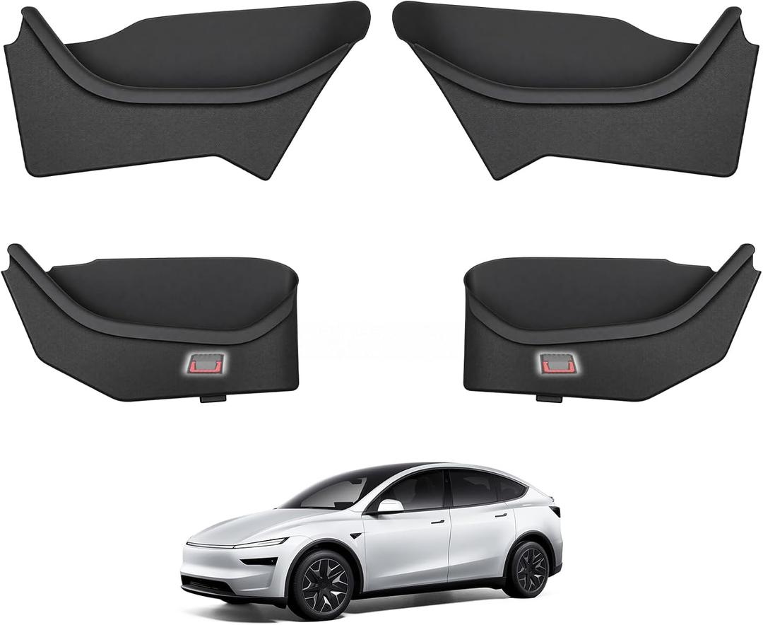 Door Side Storage Box for 2026 2027 Tesla Model Y L Accessories