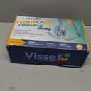 Sensory Swing for Kids Indoor Outdoor - Calming Cocoon Therapy Swing, Holds 300lbs - Hug-Like Sensory Hammock with 360° Swivel Hardware for Autism, ADHD, SPD Support,  Green/Blue