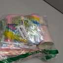 Birthday Party Supplies Including Plates Cups Straws Tablecover for Birthday Party Serve 16 Guests