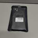 for iPhone 12 Case, Cute Floral Flower Pattern Print Design Soft TPU Full Camera Lens Anti-Drop Anti-Scratch Shockproof Protective Slim Phone Cover for Women Girls - Black