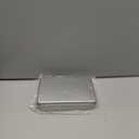 uxcell Metal Tin Box, 7.09" x 4.33" x 1.57" Rectangular Empty Tinplate Containers with Lids, Silver Tone, for Home Organizer, Candles, Gifts, Car Keys, Crafts Storage