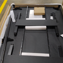 GoSports 6, 7, or 8 ft Billiards Tables - No Assembly, Choose Your Color - Portable Pool Table Includes Full Set of Balls, 2 Cue Sticks, Chalk and Felt Brush