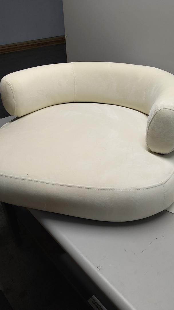Swivel Barrel Chair, Velvet Accent Armchair Swivel Club Chair for Living Room Bedroom Reception Room, 1 Pack, Beige