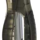 Officemate Full Strip Plastic Transparent Stand-Up Stapler, 20 Sheet Capacity, Black (97701)