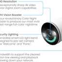 Lorex 4K 8MP Wi-Fi 6 Spotlight Security Camera | Indoor/Outdoor | Color Night Vision | Smart Motion Detection | 32GB Local Storage | 2-Way Talk | IP65 Rated | No Monthly Fees | White