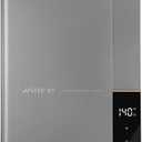 Tankless Water Heater Electric 27kW 240V, Whole House Instant Hot Water, Up to 6.3 GPM, Digital Self-Regulating System, Space-Saving Wall Mount, ETL Certified
