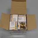 E12 Candelabra Light Bulbs 8W,Equal 100 Watt Dimmable Led Bulbs,4000K Daylight Led Candle Bulb,Chandelier Light Bulbs 4.85In,850lm,4-Pack