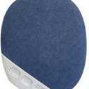 2 x Rechargeable Pillow Speaker, Built-in White Noise Sleep Sound Machine | Ultra Thin Speaker for Private Listening, Mini Portable Bluetooth Speaker with Auto Off Timer, Gift for Men Women Teens.
