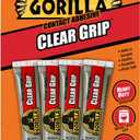 Gorilla Glue Gorilla Clear Grip Tubes 3/Pkg.20oz