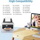 Compatible E-T6715 E-T6716 Ink Maintenance Box Replacement for Workforce Pro WF-4720DWF WF-4725DWF WF-4730DTWF WF-4740DTWF WF-C5210DW WF-C5290DW (6 Pack)