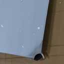 ROCKPOINT Stainless Steel Table for Prep & Work with Caster Wheels 24x48 Inches, NSF Metal Commercial Kitchen Heavy Duty Table with Adjustable Under Shelf and Table Foot for Restaurant, Home and Hotel