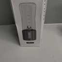 COKUNST Portable Blender, 17Oz Personal Blender for Shakes and Smoothies, USB Rechargeable Mini Mixer with 6 Blades, Smoothie Blenders Juicer with Extra Handle Lid for Travel Kitchen Outgoing (Grey)