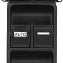 ROADFAR Window Switch Fits 2005-2007 For Honda Accord Front Left Driver Side Power Window Switch Replaces 35754-SDA-309 35750-SDA-A13 35750-SDA-A14 35754SDA309 35750SDAA13 35750SDAA14