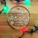 MEYA Set of 15pcs High Clear Blank Acrylic Discs,Acrylic Round Sheet with Hole 1/8" for Keychains, Jewelry DIY Crafts (4.0")