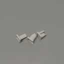 819091 Refrigerator Shelf Support Kit, Fit for Whirlpool, Maytag, KitchenAid, Jenn-Air, Amana, Magic Chef, Admiral, Norge, Roper Refrigerator| 819091 Freezer Stud Kit Replaces 1115911 946357 946358