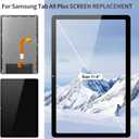 for Samsung Tab A9 Plus Screen Replacement for Samsung Tab A9 Plus LCD Display for Samsung Galaxy SM-X210 Digitizer Touch Screen Assembly Repair Kits SM-X215 SM-X216B Black