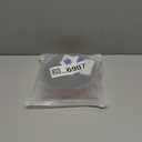 Greymond Floor Transition Strip - Self-Adhesive PVC Trim for Carpet to Flooring, Threshold Gap Cover (10ft x 1.57in, Black)