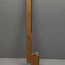 Ivilon Drapery Window Curtain Rod - End Cap Style Design 1 Inch Pole. 48 to 86 Inch Color Warm Gold