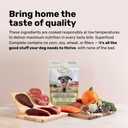 BADLANDS RANCH by Katherine Heigl  Superfood Complete Air-Dried Beef Dog Food  High Protein with Superfoods for Daily Wellness & Consistent Nutrition  64 oz (EXP 01/11/27)