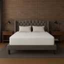 Memory Foam Mattress, Gel-Infused with High-Density Base, Medium Firm, CertiPUR-US, Washable Cover, 10-inches, Cal King