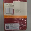 Moleskine Cahier Journal, Soft Cover, Large (3.5" x 5.5") Ruled/Lined, Black, 80 Pages (Set of 3)