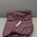 Mayfair Linen 100% Egyptian Cotton Deep Pocket Twin XL Fitted Sheet Only - 800 Thread Count Luxury Hotel Cotton Fitted Sheet, Sateen Weave Cooling Bottom Sheet, Fits Mattress up to 18" - Plum