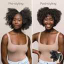 Shark Hair Dryer | FlexStyle Hair Styling System | Portable & Powerful Blow Dryer Brush | Hair Curler & Volumizer | 6 Styling Tools Included | Best for All Hair Types | Black | HD440BK