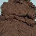 HOCILLE Women's Sexy V Neck Floral Lace Wedding Bodycon Spaghetti Strap Elegant Ruffle Maxi Cocktail Party Dresses, XS