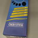 Plantar Fasciitis Insoles for Men Women - Orthotics Inserts, Shoe Insoles Arch Support Flat Feet Inserts Work Boot Insoles for Standing All Day (Mens 7-7 1/2 | Womens 9-9 1/2) (Blue)