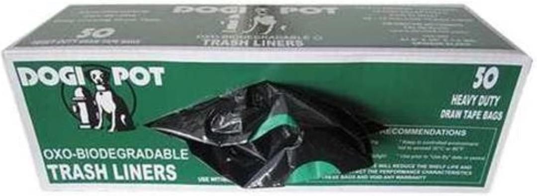 Dogipot Trash Liner Bags - Case of 50 Bags