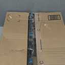 56'' Ceiling Fan with Lights - Modern 3 Blades Black Ceiling Fan with Remote, Quiet DC Motor Indoor/Outdoor Ceiling Fans for Patio, Living Room