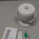 HONWELL Battery Operated Motion Sensor Light Outdoor Wireless Waterproof Spotlight Motion Detector Security Light, Light Sensor Auto On Off for Porch Stair Hallway Garage Wall Shed House Door (1Piece)