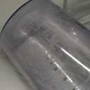 Amazon Basics 500 Watt Multi-Speed Immersion Hand Blender with Attachments, Corded, Silver