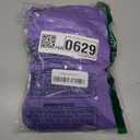 6FT Lavender Arch Backdrop Cover - Polyester Fitted Wedding Arch Stand Covers Round Top Chiara Arch Backdrop Cover for Birthday Party Banquet Photo Background Decoration