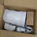 Battery Operated Wall Sconce with Remote Control Wall Lights USB Rechargeable Bulbs Wall Lamp Fabric Iron Three Colours Dimmable for Bedroom Living Room Hallway (1 Pack, Gold)