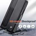 OCASE Compatible with Samsung Galaxy Z Fold 4 5G Wallet Case with S Pen Holder, PU Leather Flip Folio Case with Card Slots RFID Blocking Kickstand Phone Cover for Z Fold4 5G (2022) - Black