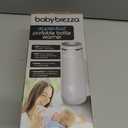Baby Brezza Portable Warmer 3X Faster Baby Bottle Warming - Travel Breastmilk and Formula Warmer - Safe, Even Heating - Up to 9oz - No Adapters, Grey