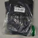 Bamans Womens Dress Pants Work Business Pants Tummy Control Office Straight Leg Professional Petite Trousers High Waisted Ladies Slacks 29" Inseam Black Large